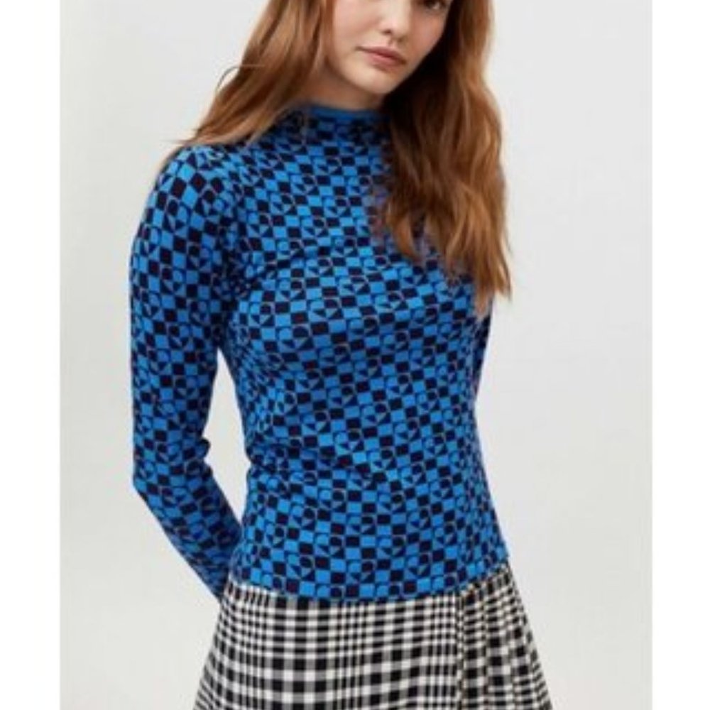 New UO Ellie Mockneck Pullover Jumper